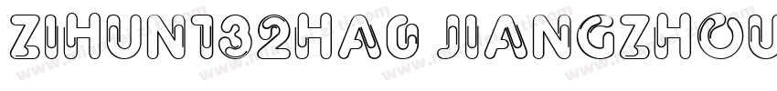 zihun132ha0 jiangzhouxingke字体转换